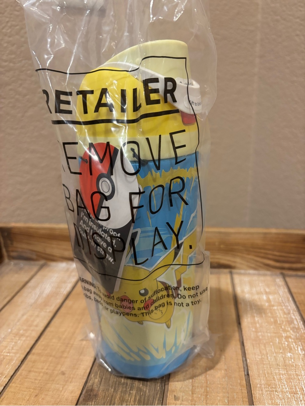 Owala x Pokemon Stainless Steal FreeSip 16oz Water Bottle - Pikachu